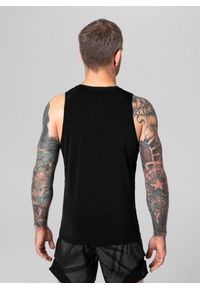 PITBULL - Tank męski Pitbull Top Rashguard Performance Pro plus New Logo. Kolor: czarny