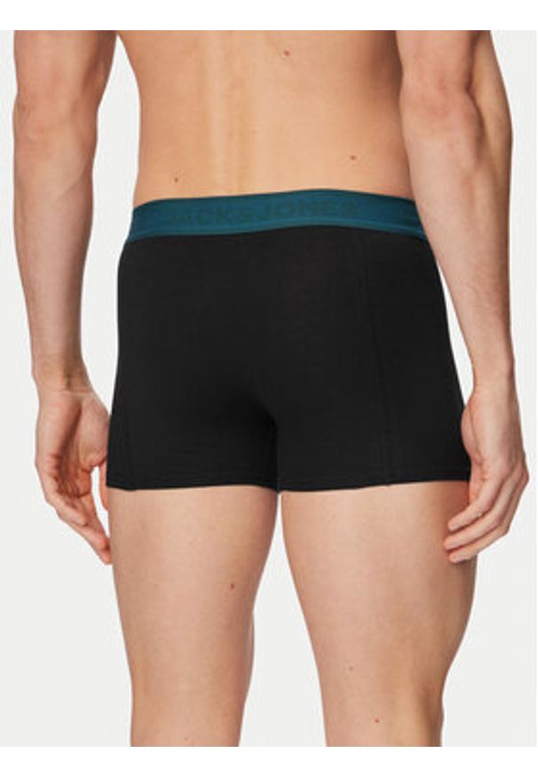 Jack & Jones Komplet bokserek Wesley 12294869 Czarny. Kolor: czarny. Materiał: bawełna