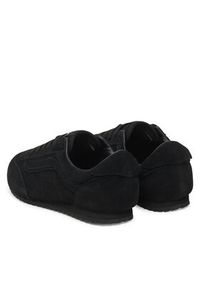 Vans Sneakersy Super Lowpro VN000E89BKA1 Czarny. Kolor: czarny. Materiał: skóra, zamsz #4