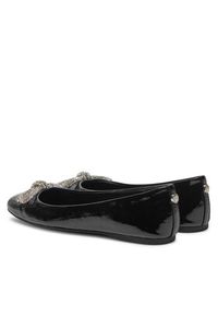 Steve Madden Baleriny Nilsa SM11003517 Czarny. Kolor: czarny. Materiał: skóra