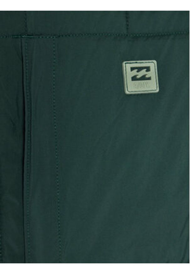 Billabong Kurtka przejściowa Journey Puffer ABYJK00162 Zielony Regular Fit. Kolor: zielony. Materiał: syntetyk