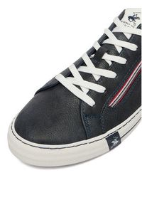 Beverly Hills Polo Club Sneakersy CEO-CUNEO-01 V5 Granatowy. Kolor: niebieski. Materiał: skóra #4