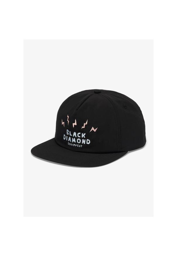 Czapka z daszkiem Black Diamond Synthetic Surf Hat. Kolor: czarny
