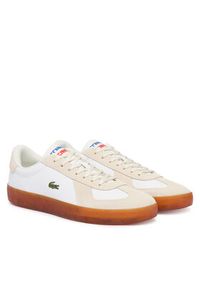 Lacoste Sneakersy Baseshot Pro 51SMA0077 Biały. Kolor: biały. Materiał: skóra #4