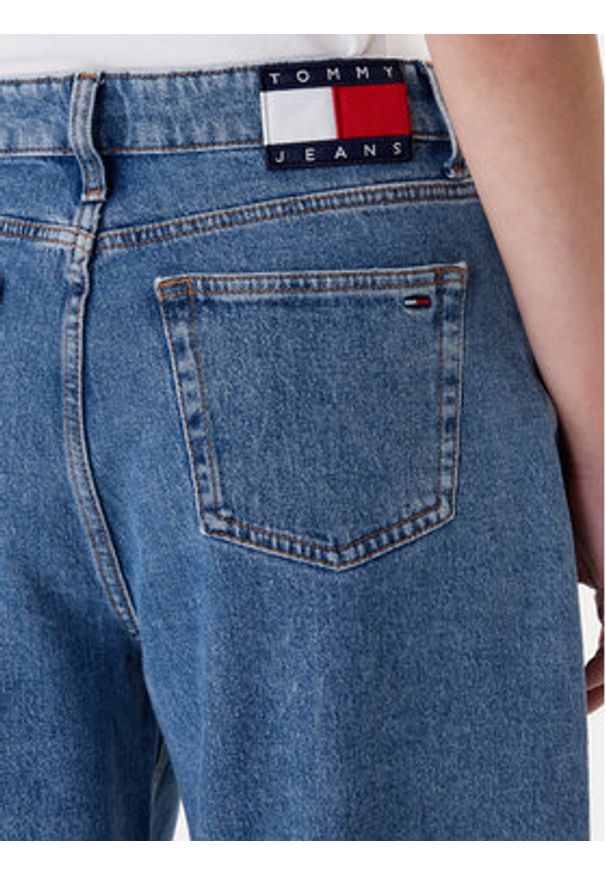 Tommy Jeans Jeansy Jeanie DW0DW22618 Niebieski Balloon Fit. Kolor: niebieski