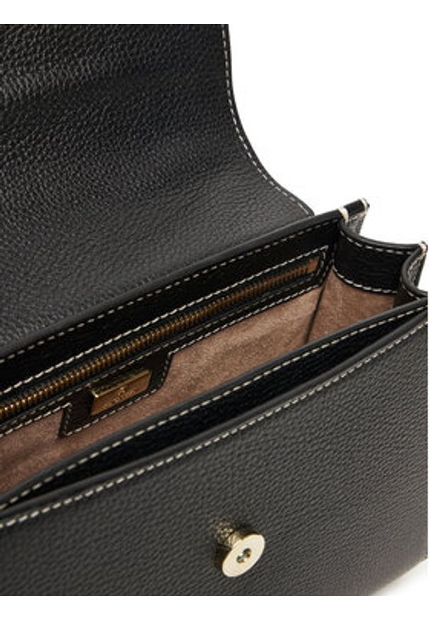 Aigner Torebka Farah S 133071 Czarny. Kolor: czarny. Materiał: skórzane