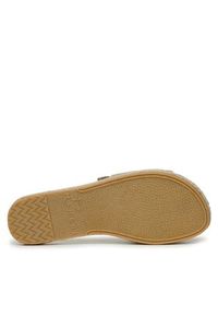 Manebi Espadryle Sandals With Knot W 1.9 JK Brązowy. Kolor: brązowy. Materiał: materiał #7