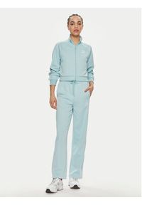 Puma Spodnie dresowe T7 624212 Niebieski Relaxed Fit. Kolor: niebieski. Materiał: syntetyk, bawełna #2