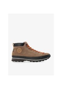 LOMER - Buty outdoor męskie Lomer Bio Naturale Mid MTX. Kolor: brązowy. Sport: outdoor