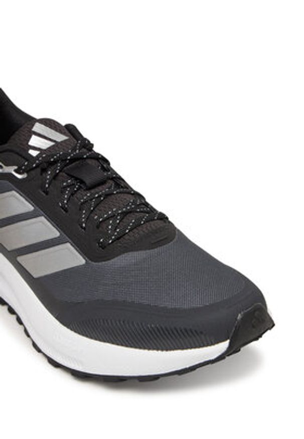 Adidas - adidas Buty do biegania Runfalcon 5 TR JP5911 Czarny. Kolor: czarny. Materiał: materiał