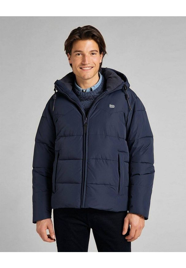 Lee - LEE PUFFER JACKET NAVY L88BNY35