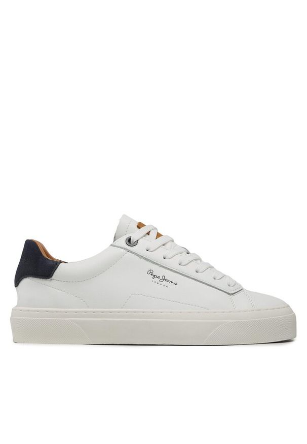 Sneakersy Pepe Jeans. Kolor: biały
