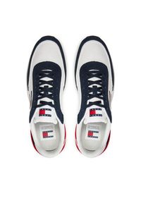 Tommy Jeans Sneakersy Tjm Technical Runner EM0EM01265 Granatowy. Kolor: niebieski. Materiał: materiał #6