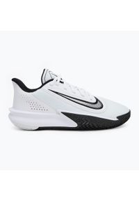 Buty do koszykówki męskie Nike Precision 7. Kolor: biały. Sport: koszykówka