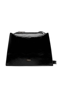 Furla Torebka Nuvola S WB01275 BX4100 CN O6000 Czarny. Kolor: czarny. Materiał: skórzane #5