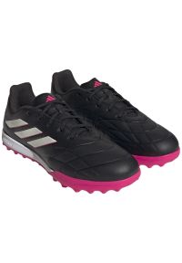 Adidas - Buty piłkarskie adidas Copa Pure.3 Tf M GY9054 czarne czarne. Zapięcie: sznurówki. Kolor: czarny. Materiał: guma, skóra, syntetyk. Sport: piłka nożna