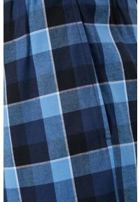 BOSS - Boss - Spodnie piżamowe bawełniane. Kolor: niebieski. Materiał: bawełna #2