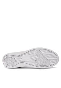 Tommy Jeans Sneakersy Tjw Retro Basket Ess EN0EN02505 Biały. Kolor: biały. Materiał: skóra #5