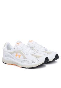 Under Armour Sneakersy UA Tech Runner 6007575 Biały. Kolor: biały. Materiał: materiał #6
