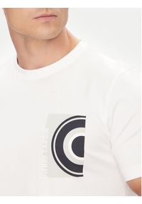 Pierre Cardin T-Shirt C5 21460.2120 Biały Regular Fit. Kolor: biały. Materiał: bawełna #5