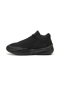 Dziecięce buty halowe Puma Court Pro 2. Kolor: czarny. Sport: koszykówka #1