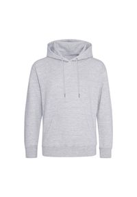 AWDIS - Wrzosowa Bluza Z Kapturem Dla Dorosłych Unisex. Typ kołnierza: kaptur. Kolor: szary