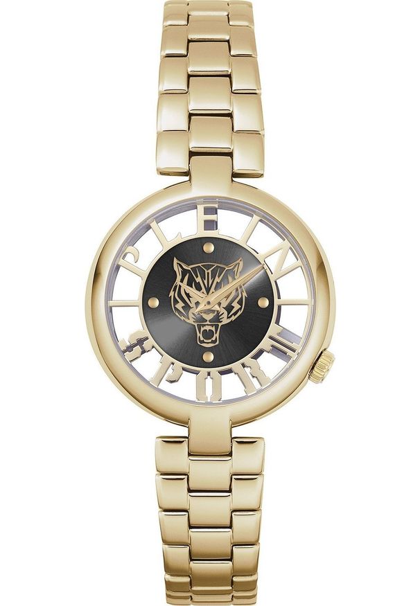 Zegarek Plein Sport Zegarek damski Plein Sport PSMBA0223 złoty. Kolor: złoty. Styl: sportowy