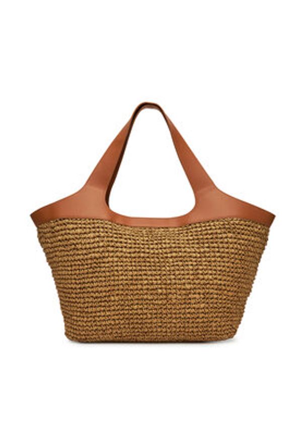 Tous - TOUS Torebka Lirio Rafia 2002205243 Brązowy. Kolor: brązowy