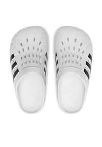 Adidas - adidas Klapki adilette Clog FY8970 Biały. Kolor: biały #5