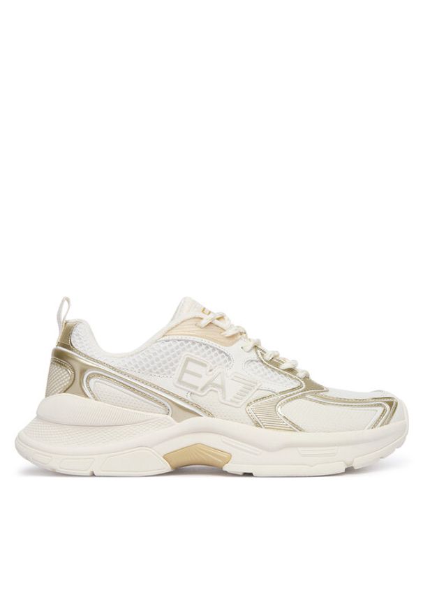 EA7 Emporio Armani Sneakersy X8X249 XK446 MZ182 Biały. Kolor: biały. Materiał: materiał