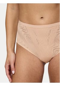 Triumph Figi klasyczne z wysokim stanem Shape Smart Ellipse 10222289 Beżowy. Stan: podwyższony. Kolor: beżowy. Materiał: syntetyk #5