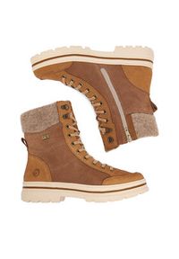 Remonte Trzewiki CEO-D2U70-20 Brązowy. Kolor: brązowy. Materiał: skóra, nubuk #5