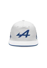 Kappa - Czapka typu snapback Alpine F1 Adoflat 2024. Kolor: biały #1