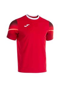 Koszulka tenisowa męska Joma Montreal. Kolor: czerwony. Sport: tenis #1