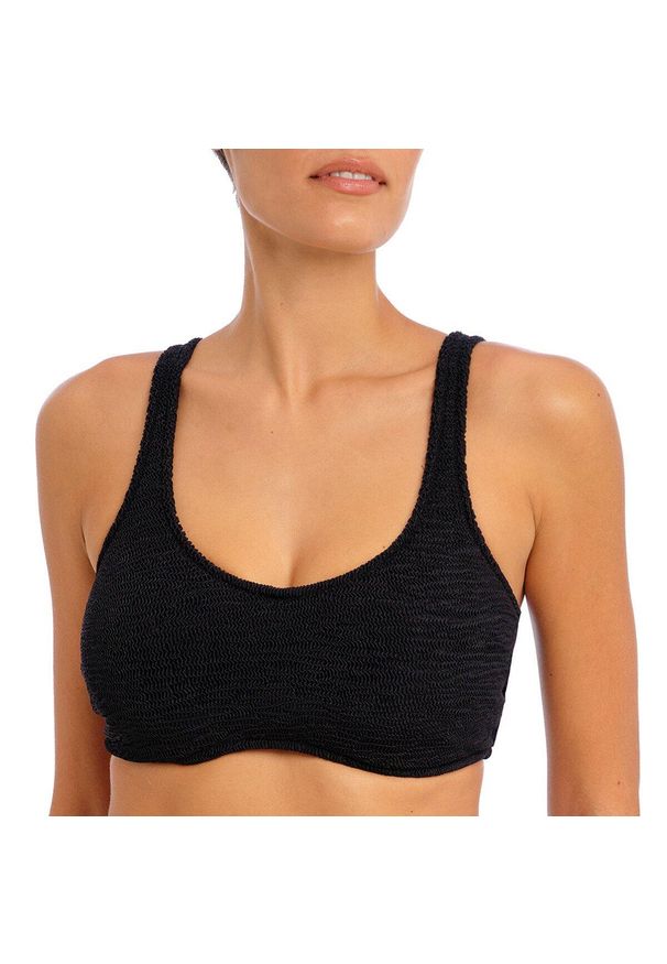 FREYA ACTIVE - Damski top do kostiumu kąpielowego Freya Ibiza Waves. Kolor: czarny