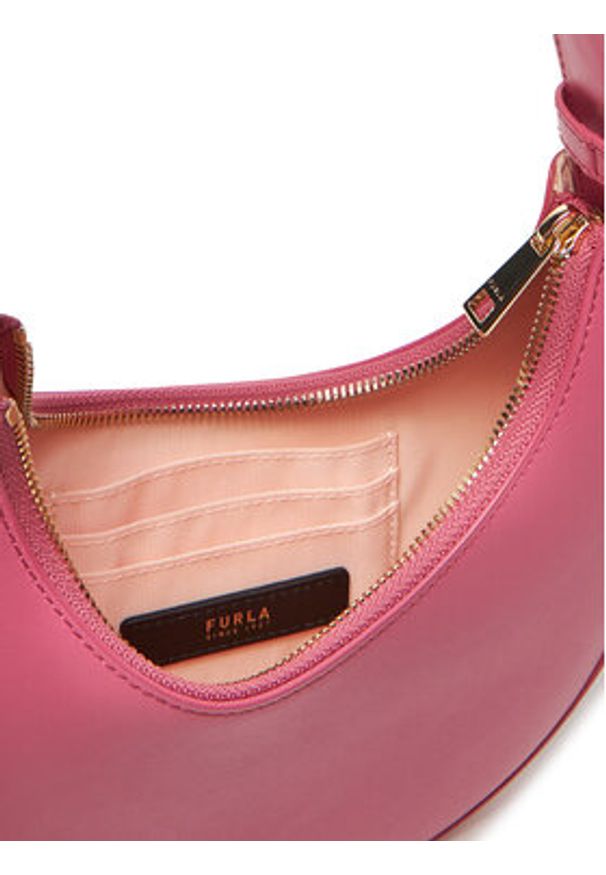 Furla Torebka Delizia Mini WE00649 AX0733 CN 4130S Różowy. Kolor: różowy. Materiał: skórzane