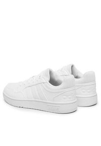 Adidas - adidas Sneakersy Hoops 3.0 IG7916 Biały. Kolor: biały. Materiał: materiał #4