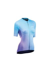 NORTHWAVE - Damski jersey Northwave Blade. Kolor: różowy. Materiał: jersey. Sport: kolarstwo