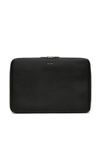 Calvin Klein Etui na laptopa Ck Sleek Folio K50K513035 Czarny. Kolor: czarny. Materiał: skóra