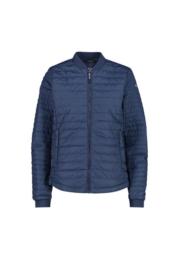 Damska kurtka puchowa CMP. Kolor: niebieski. Materiał: puch