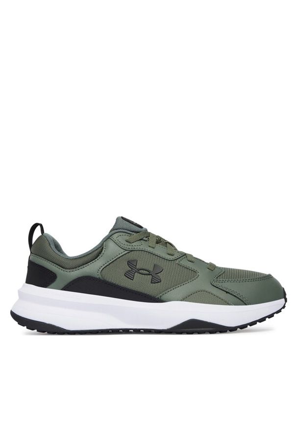Under Armour Sneakersy UA Charged Edge 3026727 Zielony. Kolor: zielony. Materiał: materiał