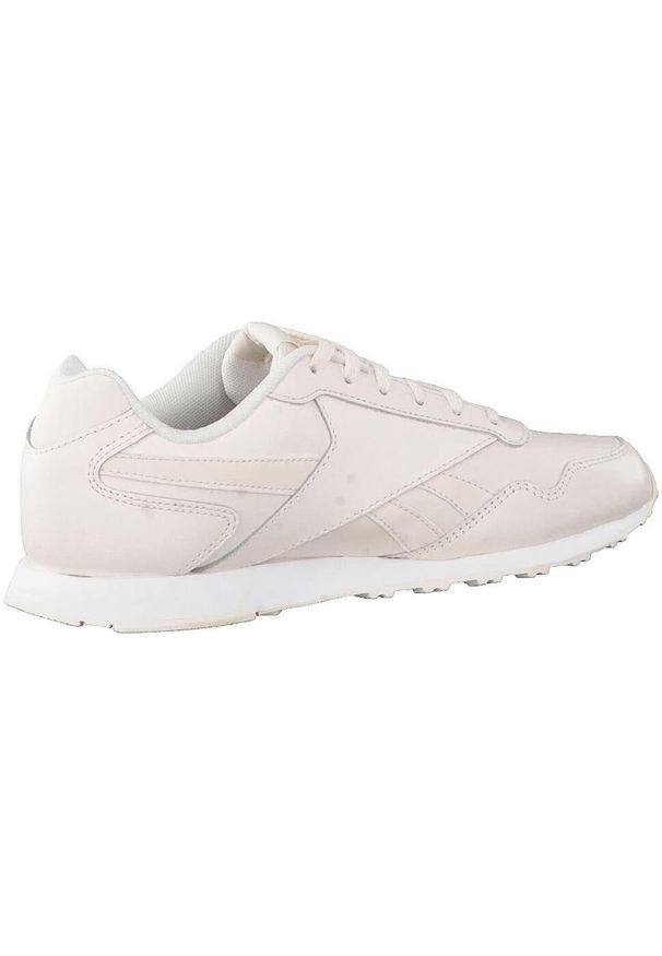 Buty do chodzenia damskie Reebok Royal Glide LX. Zapięcie: sznurówki. Kolor: biały. Materiał: guma, syntetyk, materiał. Szerokość cholewki: normalna. Model: Reebok Royal. Sport: turystyka piesza