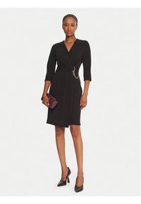 Rinascimento Sukienka koktajlowa CFC0020071002 Czarny Regular Fit. Kolor: czarny. Materiał: syntetyk. Styl: wizytowy #2
