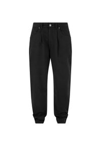 Urban Classics - Chinosy Męskie Z Bawełny Organicznej. Kolor: czarny. Materiał: bawełna #1