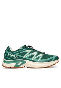 salomon - Salomon Sneakersy Xt-Evr M L49154100 Zielony. Kolor: zielony. Materiał: skóra #2