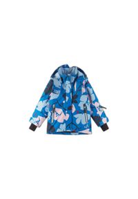 Dziewczęca kurtka narciarska Reima Kiiruna. Kolor: niebieski. Sezon: zima. Sport: narciarstwo #1