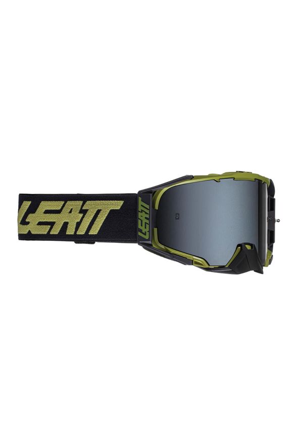 Gogle rowerowe LEATT Goggle Velocity 6.5 Desert. Kolor: zielony
