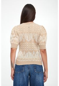 Sweter damski wełniany Kathe JOOP!. Materiał: wełna #4