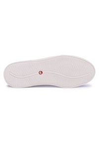 Clarks Sneakersy Un Costa Lace 261485577 Granatowy. Kolor: niebieski. Materiał: skóra #8