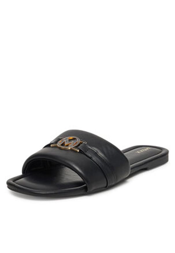 MEXX Klapki R24SS944932 Czarny. Kolor: czarny. Materiał: materiał, syntetyk